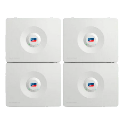 Lithium Battery HV SMA 13.1kWh 4xHS-BM-3.28-10 Home Storage