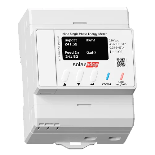 Inline Meter SolarEdge MTR 240 3PC1-D-A-MW with Integrated CTs