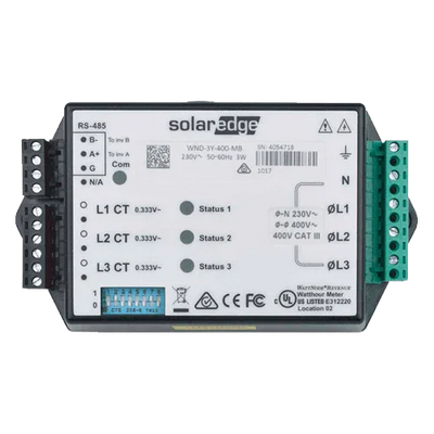 SolarEdge Modbus Meter SE-WND-3Y400-MB-K2 for Self-Consumption