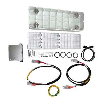 Kit de Acessórios para Bateria Solax Triple Power T30 com Base e Cablagem