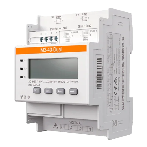 Three-Phase Dual Energy Meter Solax Smart Meter M3-40 Dual