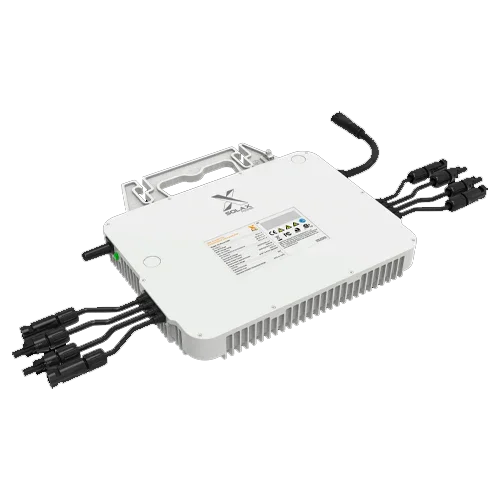 Micro-onduleur solaire Solax X1-Micro 1300W monophasé 4 MPPT IP67