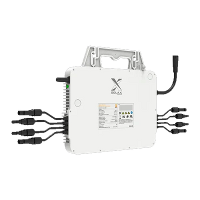 Microinversor Solar Solax X1-Micro 1300W Monofásico 4 MPPT IP67