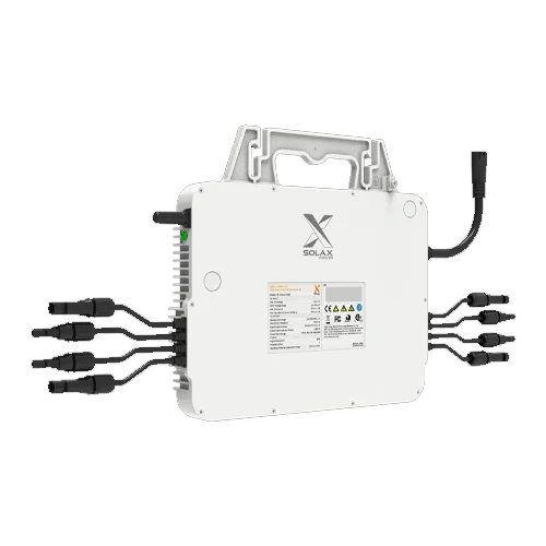 Microinversor Solar Solax X1-Micro 2000W Monofásico 4 MPPT IP67