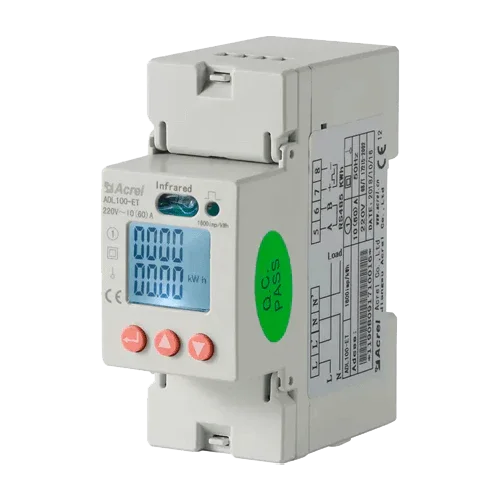 Acrel ADL100-ET Single-phase Meter for Solis