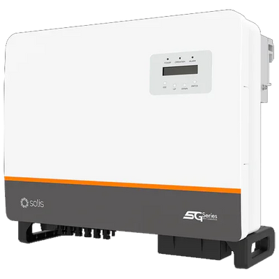 Inversor Solar Solis S5-GC33K Trifásico 33kW On-Grid