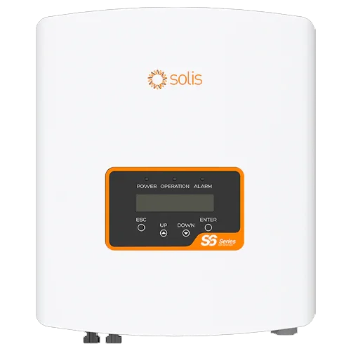 Onduleur solaire Solis S6-GR1P1K-M monophasé 1 kW connecté au réseau