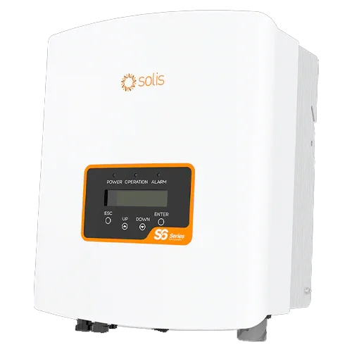 Onduleur solaire Solis S6-GR1P1K-M monophasé 1 kW connecté au réseau