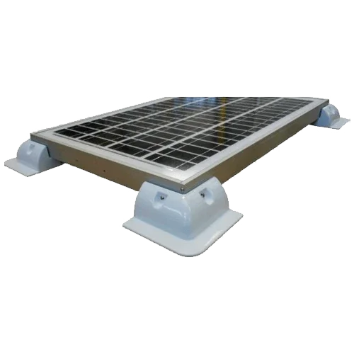 Kit 4 Esquineras Spoiler Blancas para Caravana Solar