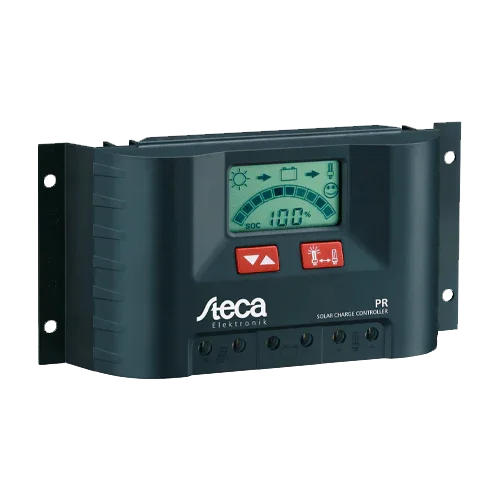 Regolatore PWM Steca PR1010 12/24V con Schermo