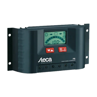 Regulador PWM Steca PR3030 12/24V con Pantalla