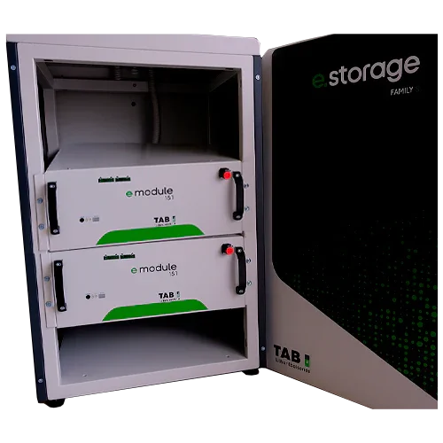 Bateria de Lítio TAB e.storage Family 3.3 | 51,2V 15,36kWh