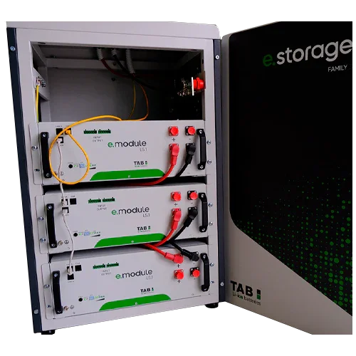Bateria de Lítio TAB e.storage Family 3.3 | 51,2V 15,36kWh