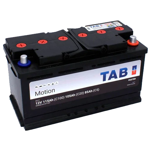 Batería TAB Motion 12V 115Ah 85P placa plana ciclo – Aurensol