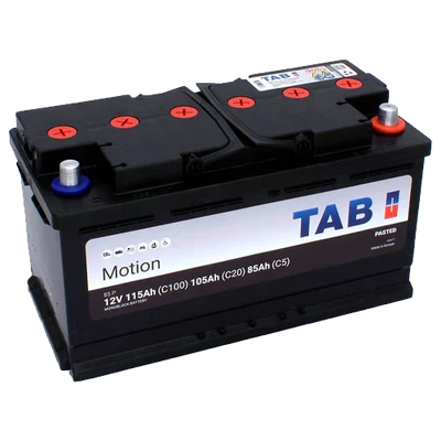 Batería 12V Ciclo Profundo TAB Motion 85P | 115Ah