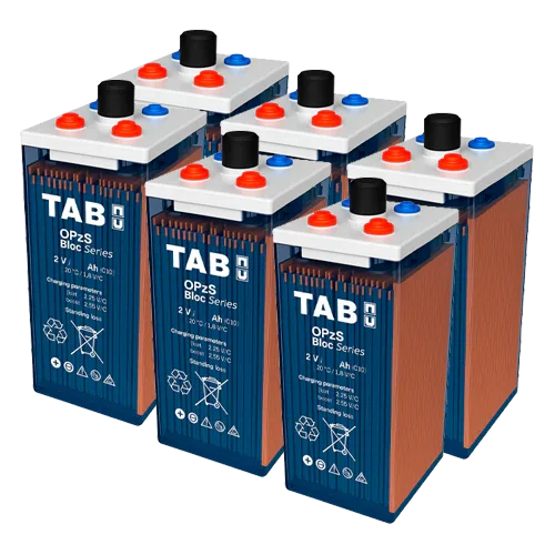 Batería 12V Estacionaria TAB 10 OPZS 1000 | 1510Ah