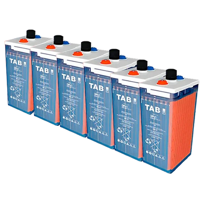 Batería 12V Estacionaria TAB 6 OPZS 420 | 632Ah
