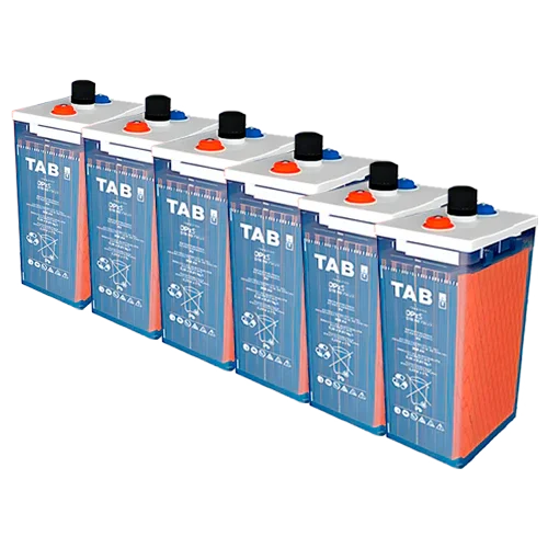 Batterie 12V Stationär TAB 7 OPZS 490 | 737Ah