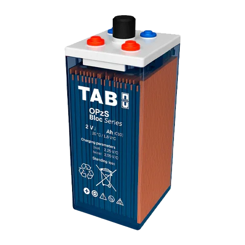 Batterie 12V Stationär TAB 12 OPZS 1500 | 2260Ah