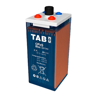Elemento 2V Estacionario TAB 12 OPZS 1500 | 2260Ah