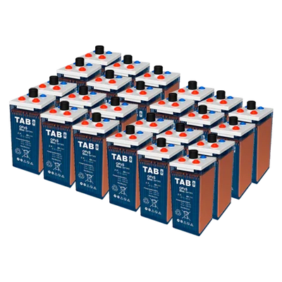 Batería 48V Estacionaria TAB 12 OPZS 1500 | 2260Ah