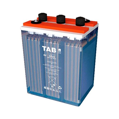 Batterie 6V Stationär TAB 4 OPZS 200 | 291Ah