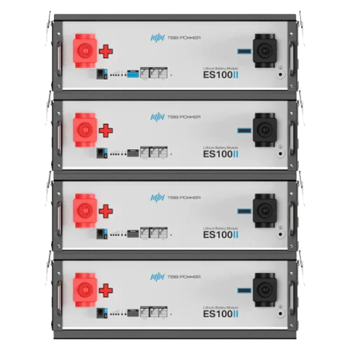 TBB Lithium Battery 5.04kWh 48V ES100 II Rack 105Ah