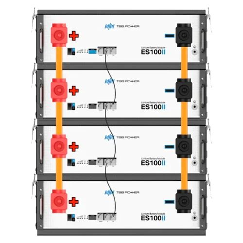 TBB Lithium Battery 5.04kWh 48V ES100 II Rack 105Ah