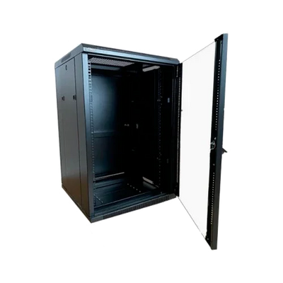 Armário de Rack 19" Global 18U 600x600 mm por montar