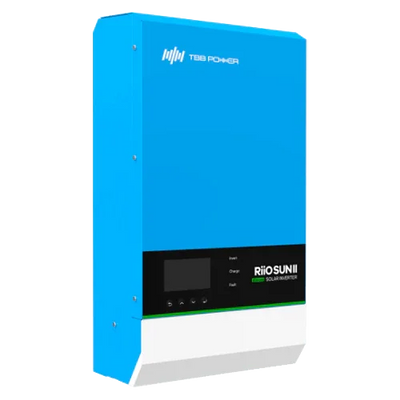 Inversor Cargador TBB Riio Sun II 3 kW 24V 3KVA-M MPPT 150V 80A