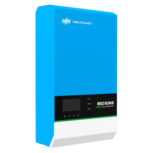 Inverter Caricabatterie TBB Riio Sun II 2 kW 24V 2KVA-M MPPT 150V 80A