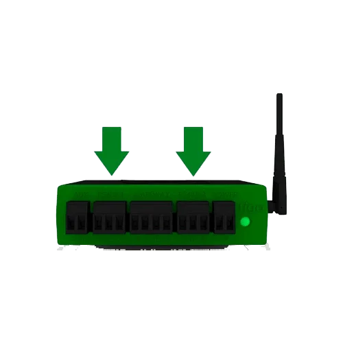 Sistema di Comunicazione Tigo CCA + TAP per Monitoraggio