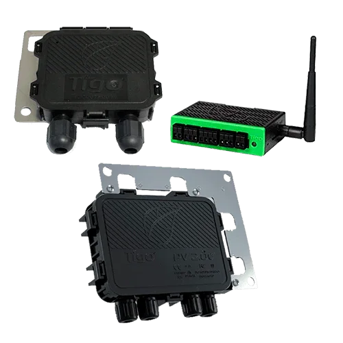 Sistema di Comunicazione Tigo CCA + TAP per Monitoraggio