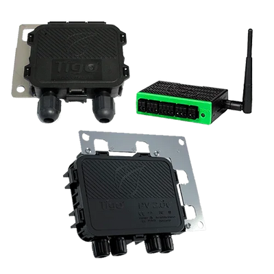 Sistema de Comunicación Tigo CCA + TAP para Monitorización