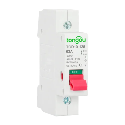 Magnetotérmico 1P 230V 125A Tongou TOD10-125
