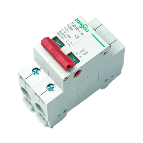Magnetotérmico 2P 400V 125A Tongou TOD10-125