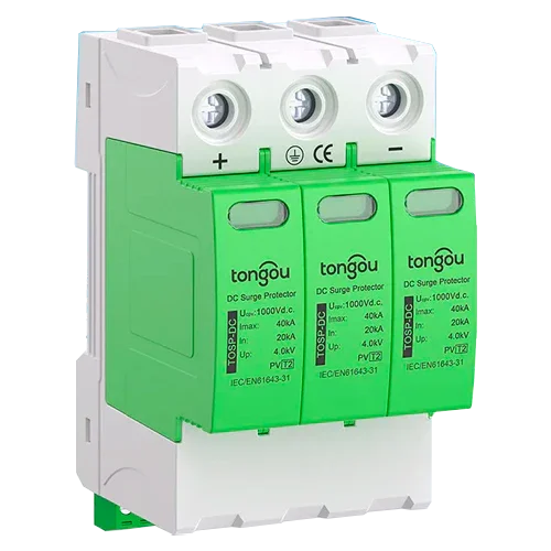 Protettore da sovratensioni DC 1000V 3P Tongou TOSP 20KA-40KA