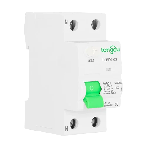 Diferencial Tipo A 2P 16A 30mA Tongou TORD4-63