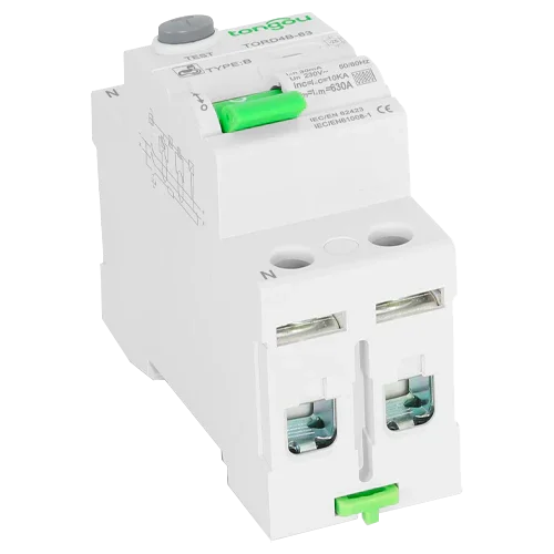 Diferencial Tipo B 2P 25A 30mA Tongou TORD4B-63