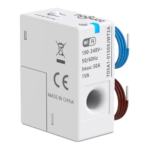 Misuratore di Energia WiFi 1–50A Tongou TOSA1 con Sensore di Induzione