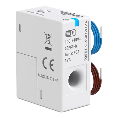 Medidor de Energía WiFi 1–50A Tongou TOSA1 con Sensor de Inducción