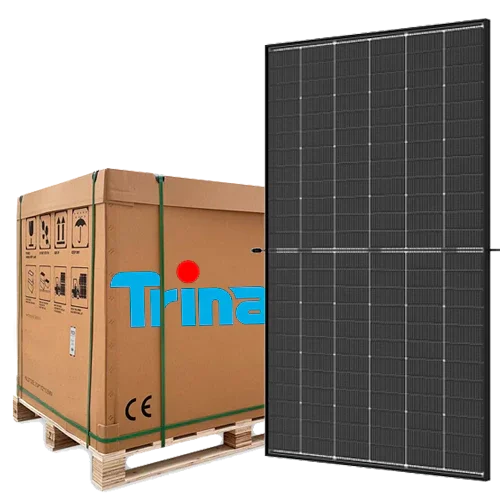 Palette 36 Panneaux Solaires Bifaciaux Trina 450W NEG9RC.27 Vertex S+