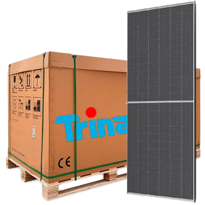 Pallet 36 Paneles Solares Bifaciales Trina 590W NEG18C.20 Vertex S+