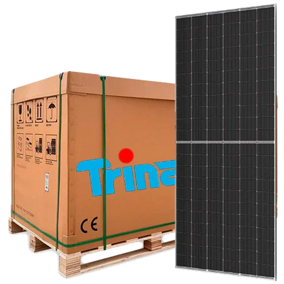 Pallet 36 Paneles Solares Bifaciales Trina 615W NEG19RC.20 Vertex S+