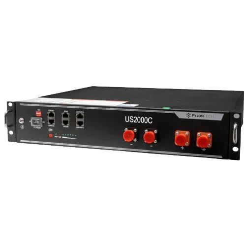 Lithium-Batterie Pylontech 2,4kWh 48V US2000C
