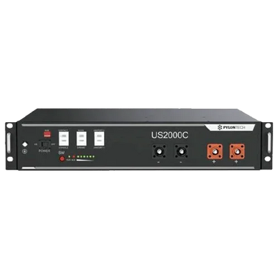 Pylontech Lithium Battery 2.4kWh 48V US2000C