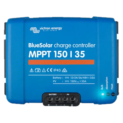 MPPT Laderegler Victron BlueSolar 150/35 12/24/36/48V 35A
