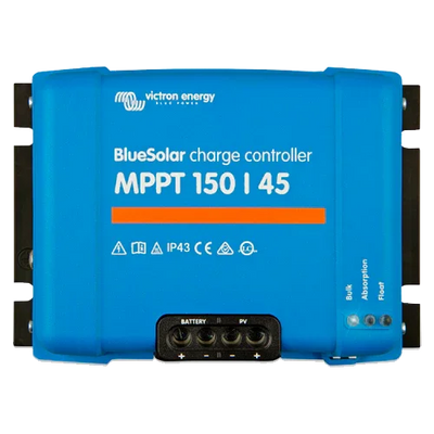 MPPT Laderegler Victron BlueSolar 150/45 12/24/36/48V 45A