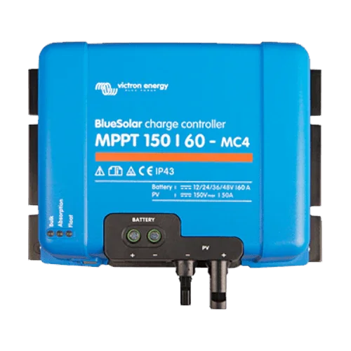 MPPT Laderegler Victron BlueSolar 150/60-MC4 12/24/48V 60A