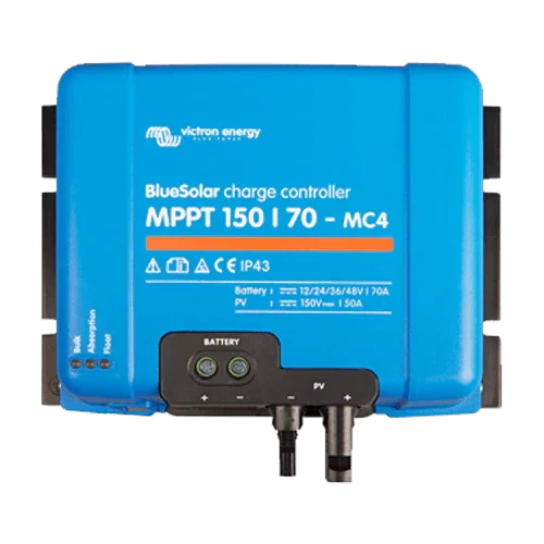 MPPT Laderegler Victron BlueSolar 150/70-MC4 12/24/48V 70A